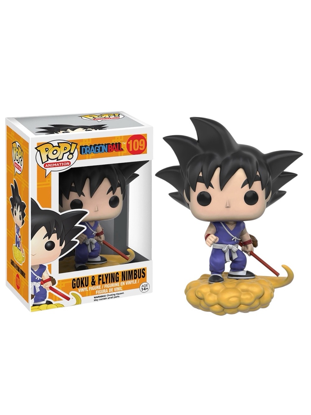 FUNKO POP! 109 GOKU & FLYING NIMBUS - BNIB